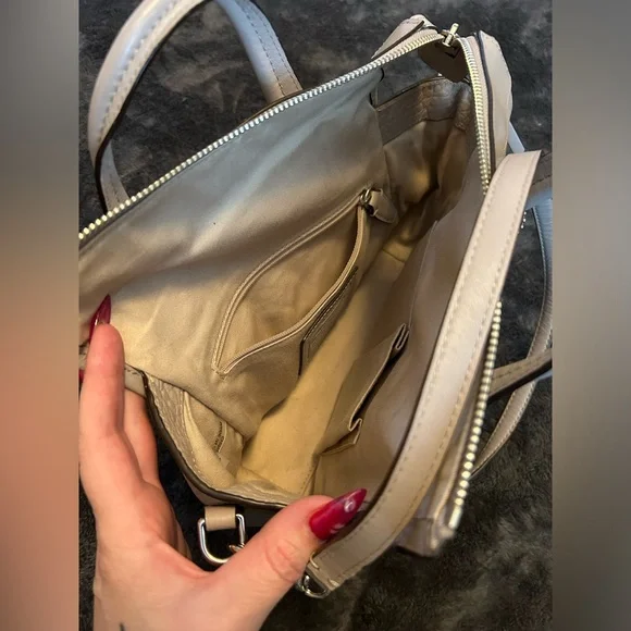 Coach gray leather handbag - Picture 11 of 12